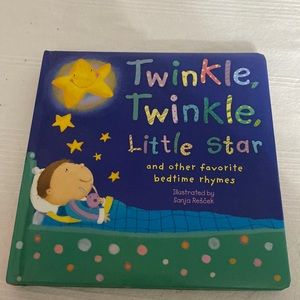Twinkle twinkle little star bedtime rhymes